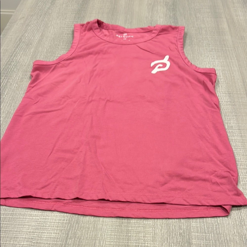 Peloton Pink Women's Tank Top